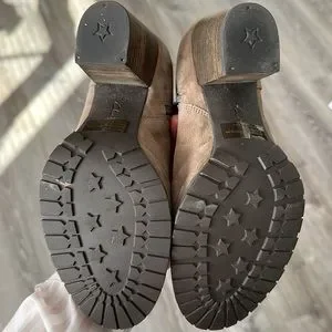 Clarks Shoes Indigo By Clarks Mission Zelle Ankle Boots Size